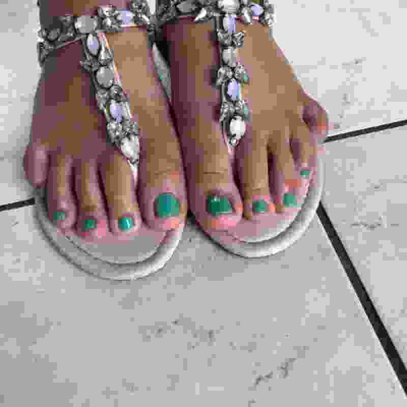 Toe Nail Painting